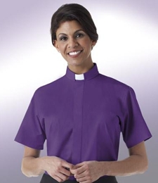 Clergy blouses from The Robe Shop