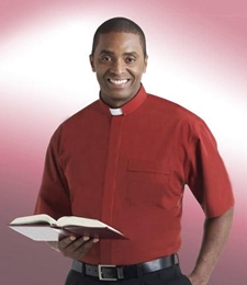 Clergy shirts from The Robe Shop