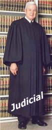 Judicial robes, Wedding Officiant and Magistrate Robes