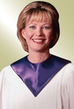 Ready-made liturgucal colors reversible choir pennant stoles