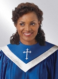 Ready-made choir stole with Millenove accent, to match robes
